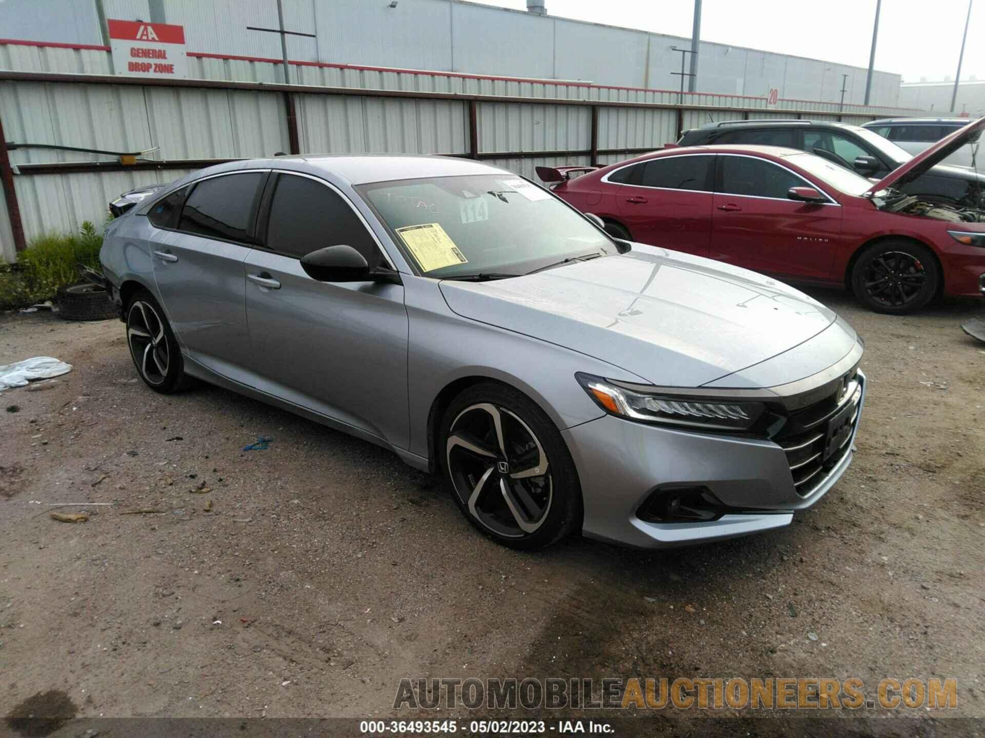 1HGCV1F40MA117027 HONDA ACCORD SEDAN 2021