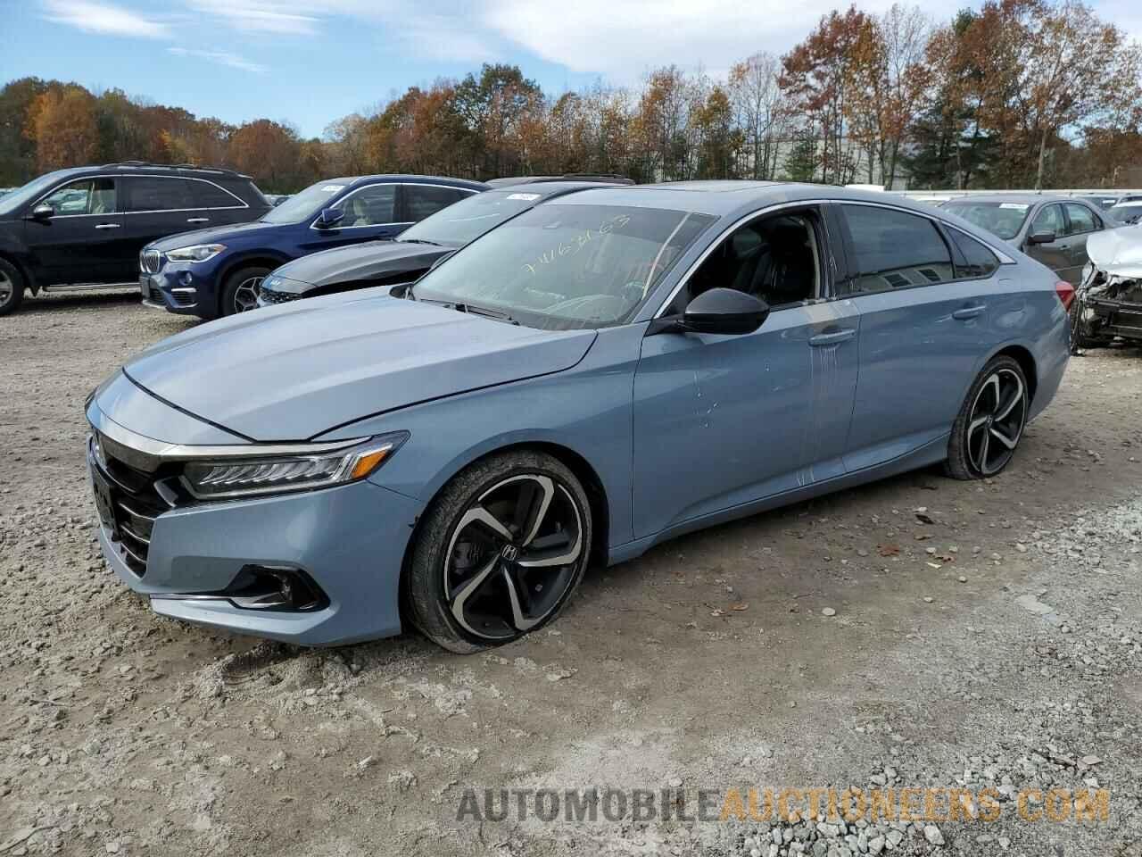 1HGCV1F40MA117190 HONDA ACCORD 2021