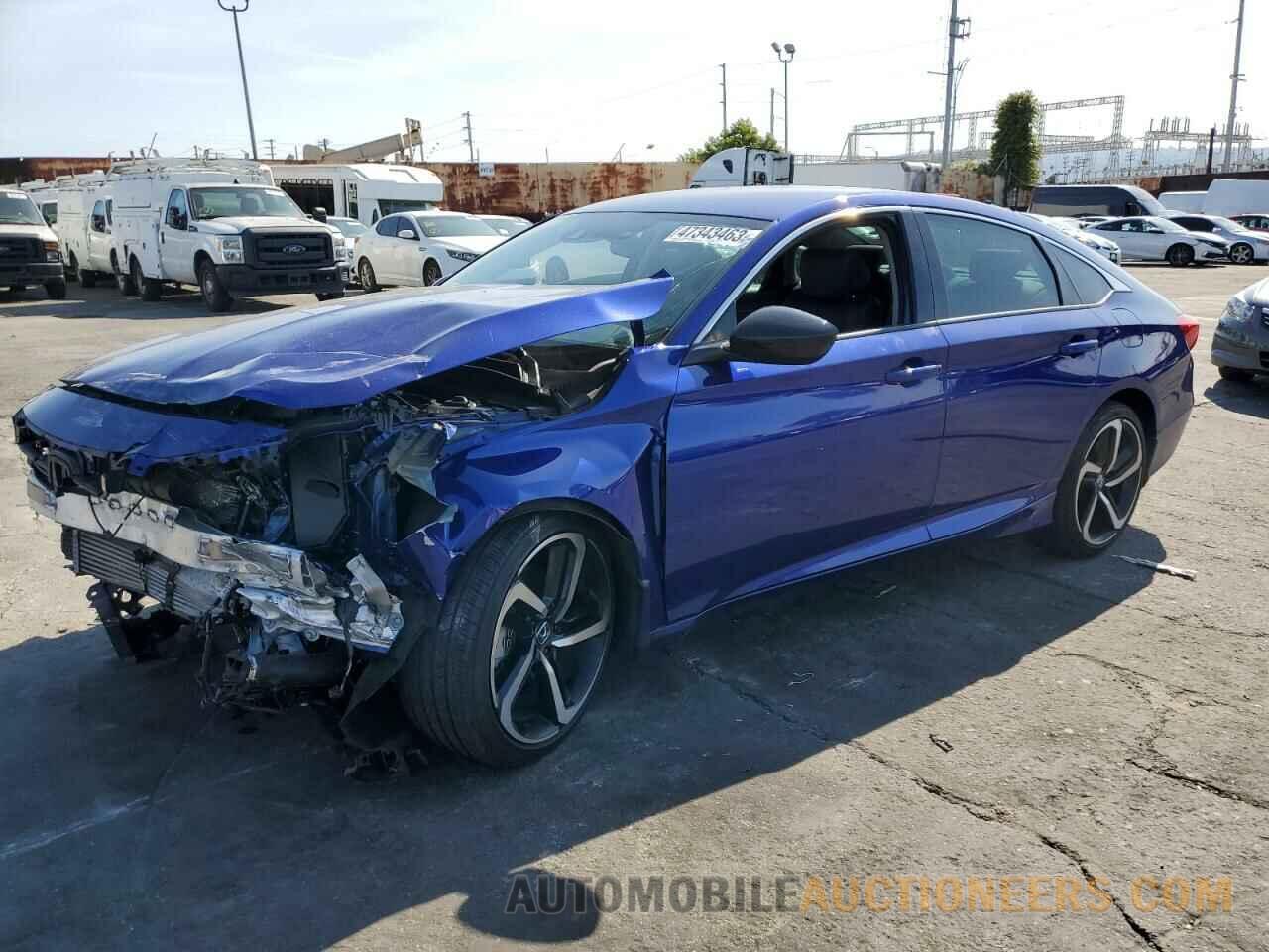 1HGCV1F40MA121448 HONDA ACCORD 2021