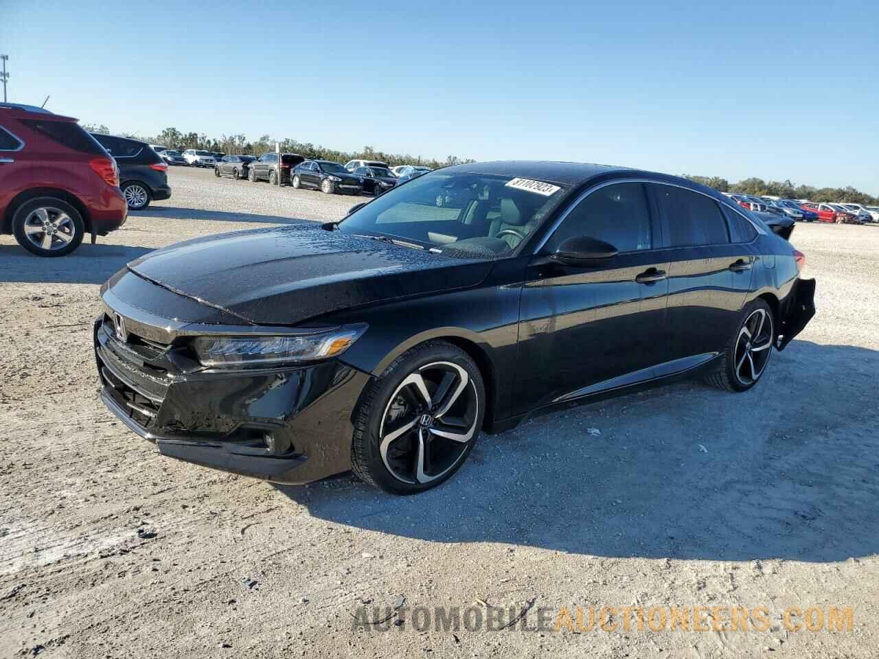 1HGCV1F40MA123877 HONDA ACCORD 2021