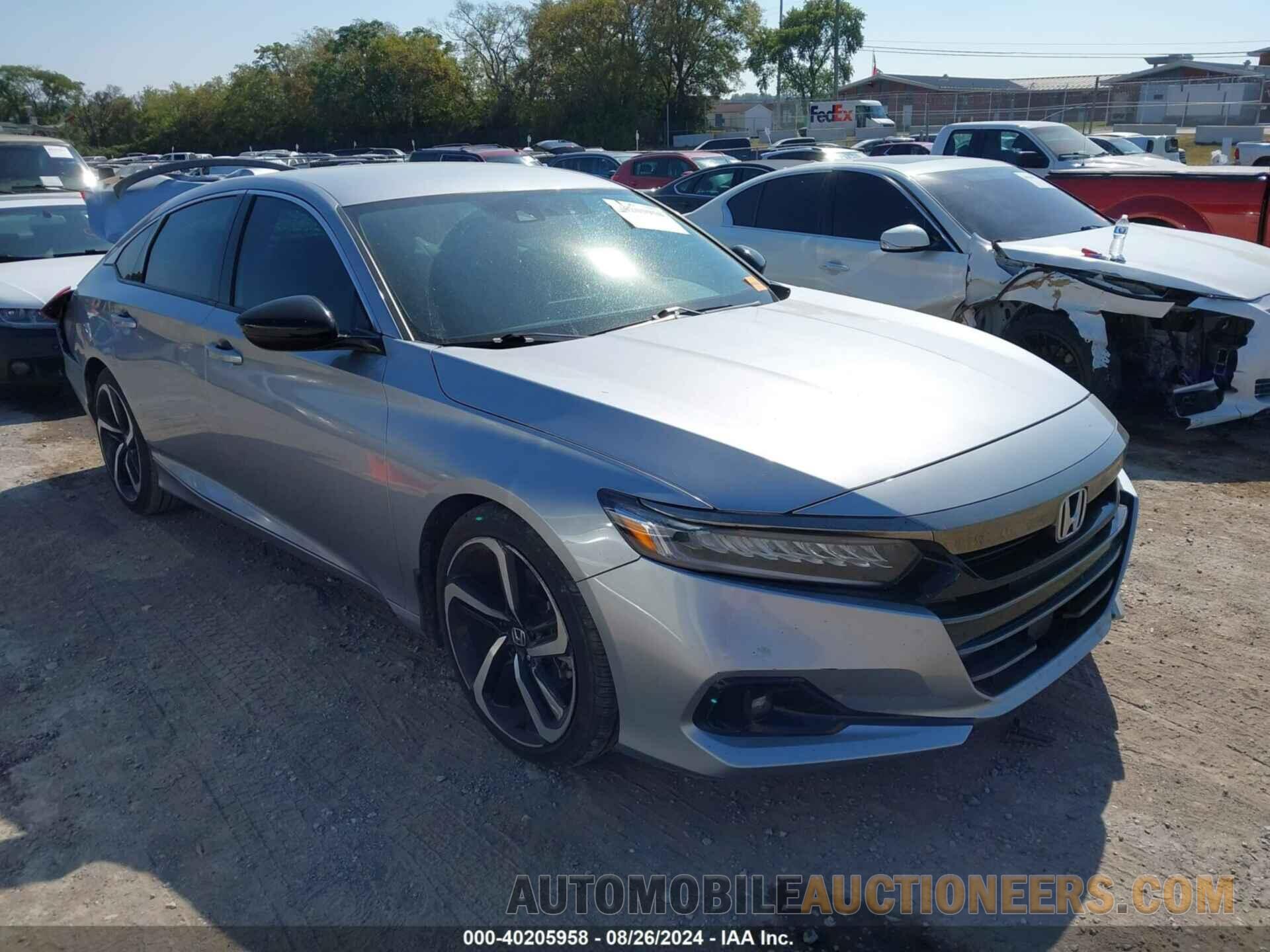 1HGCV1F40NA004387 HONDA ACCORD 2022