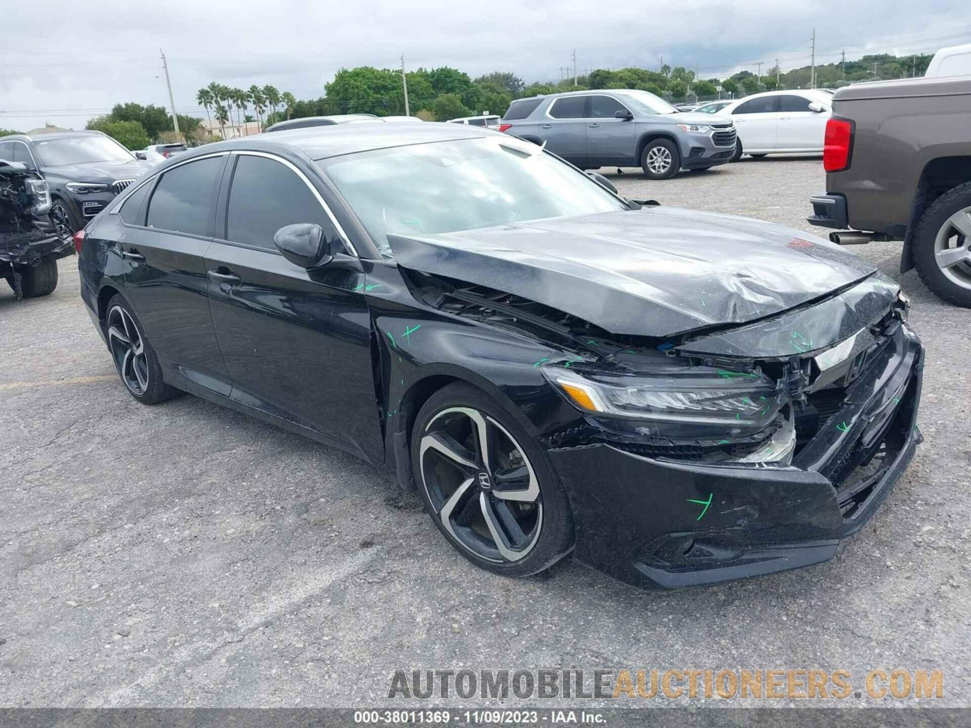 1HGCV1F40NA007323 HONDA ACCORD 2022