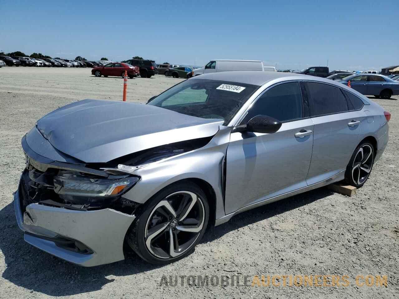 1HGCV1F40NA007497 HONDA ACCORD 2022