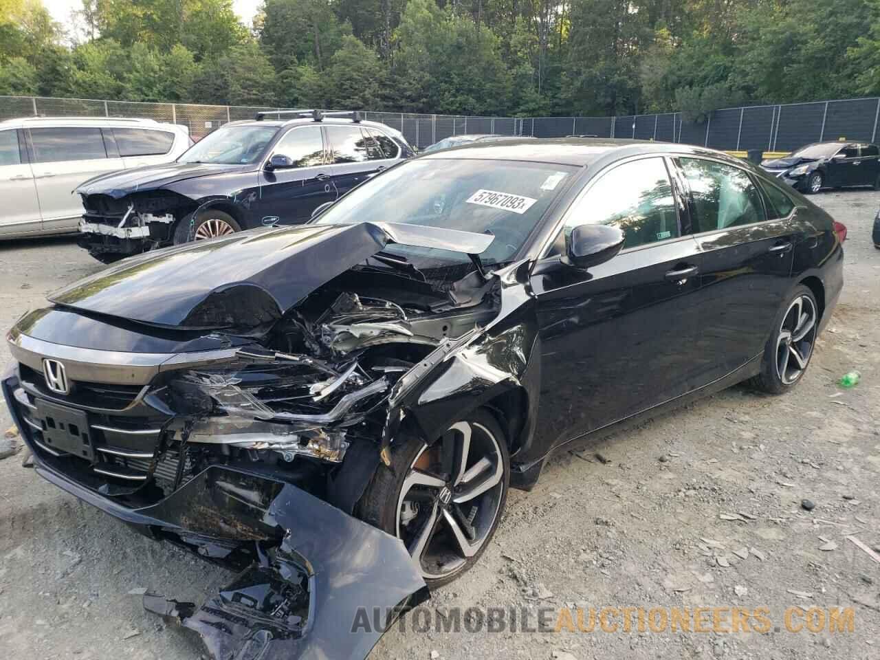 1HGCV1F40NA010156 HONDA ACCORD 2022