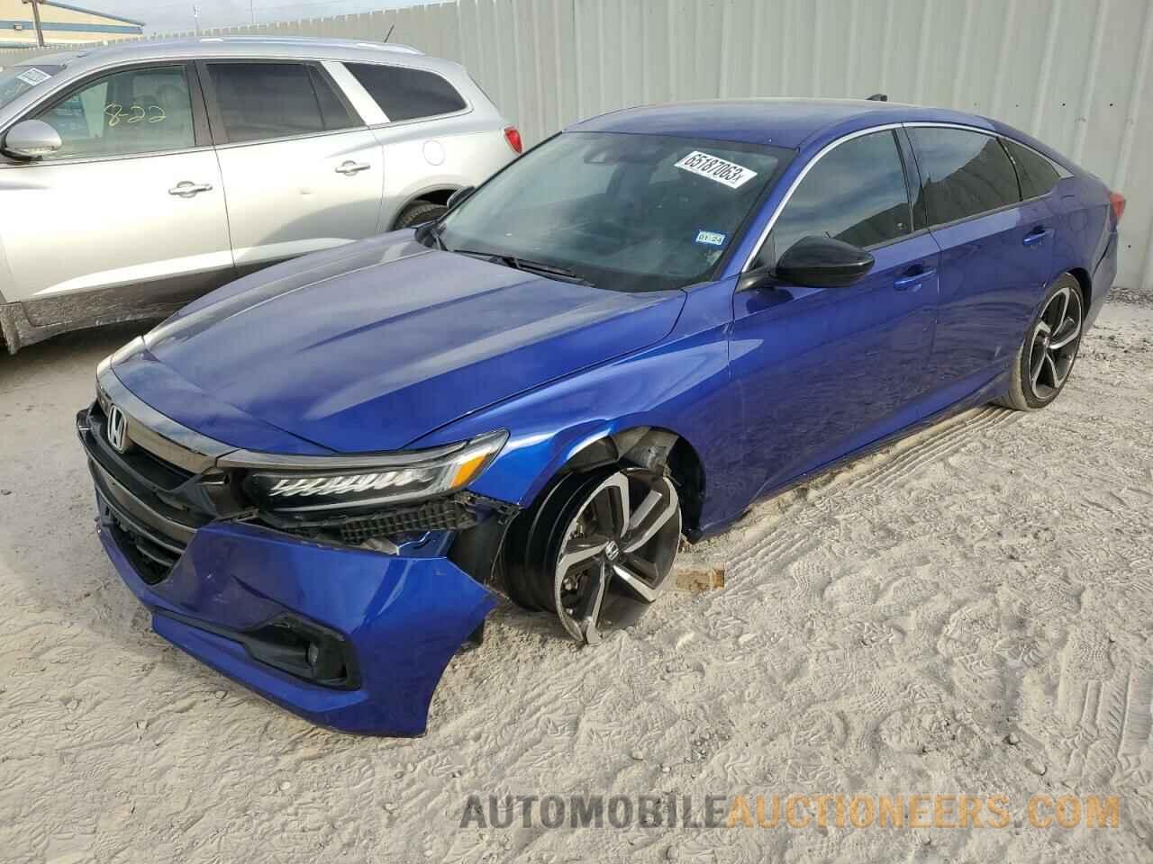 1HGCV1F40NA015499 HONDA ACCORD 2022