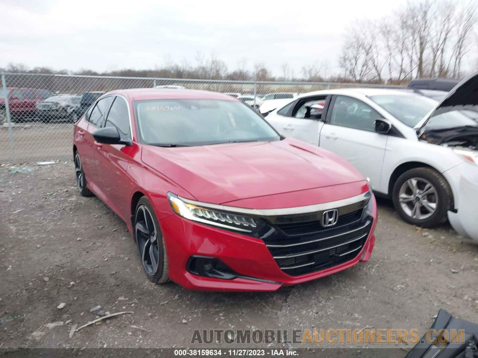 1HGCV1F40NA016099 HONDA ACCORD 2022