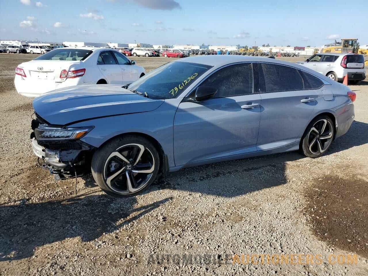 1HGCV1F40NA016491 HONDA ACCORD 2022