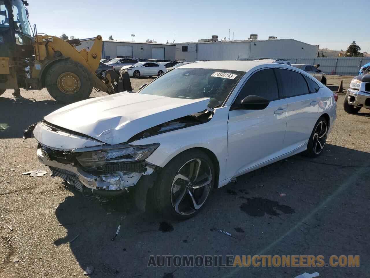 1HGCV1F40NA021075 HONDA ACCORD 2022