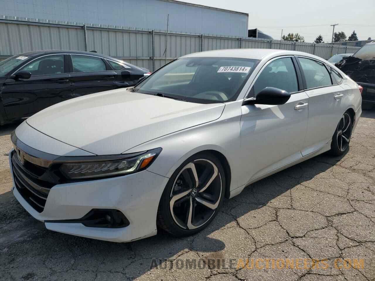 1HGCV1F40NA027152 HONDA ACCORD 2022