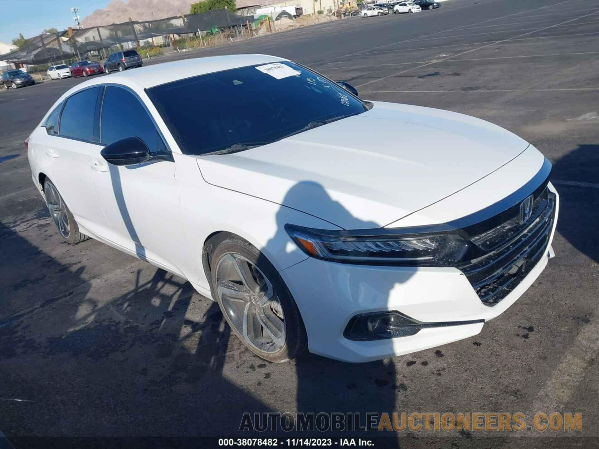 1HGCV1F40NA028012 HONDA ACCORD SEDAN 2022