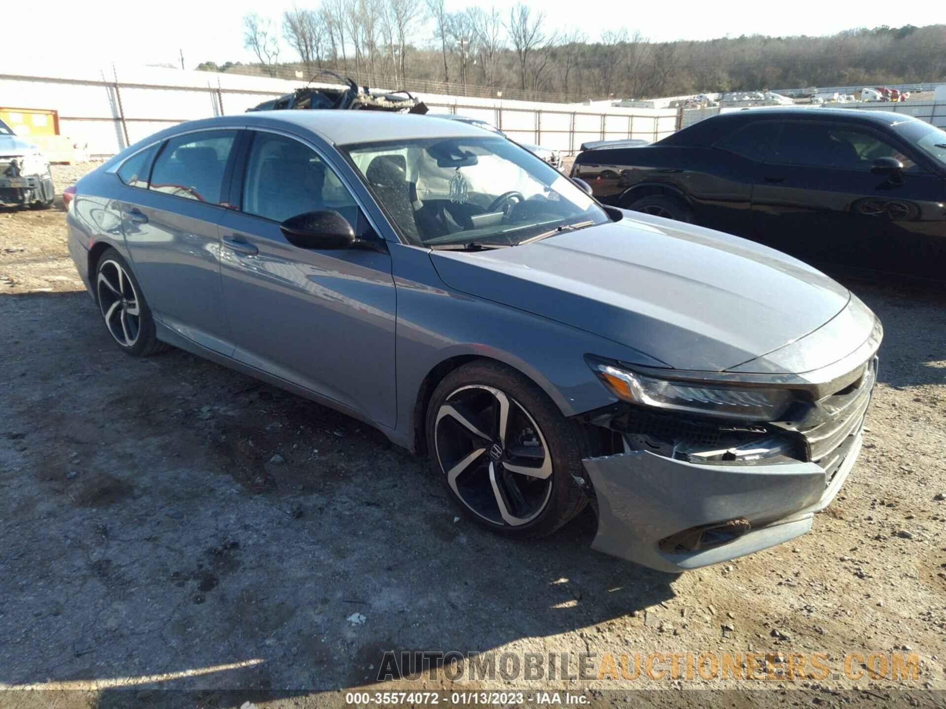 1HGCV1F40NA033792 HONDA ACCORD SEDAN 2022