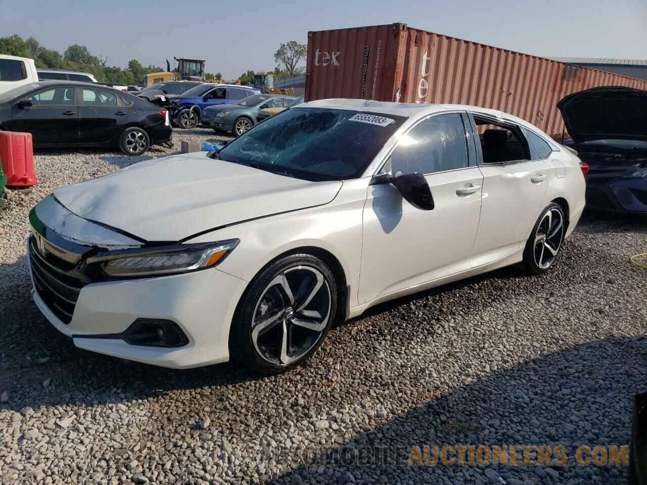 1HGCV1F40NA034151 HONDA ACCORD 2022