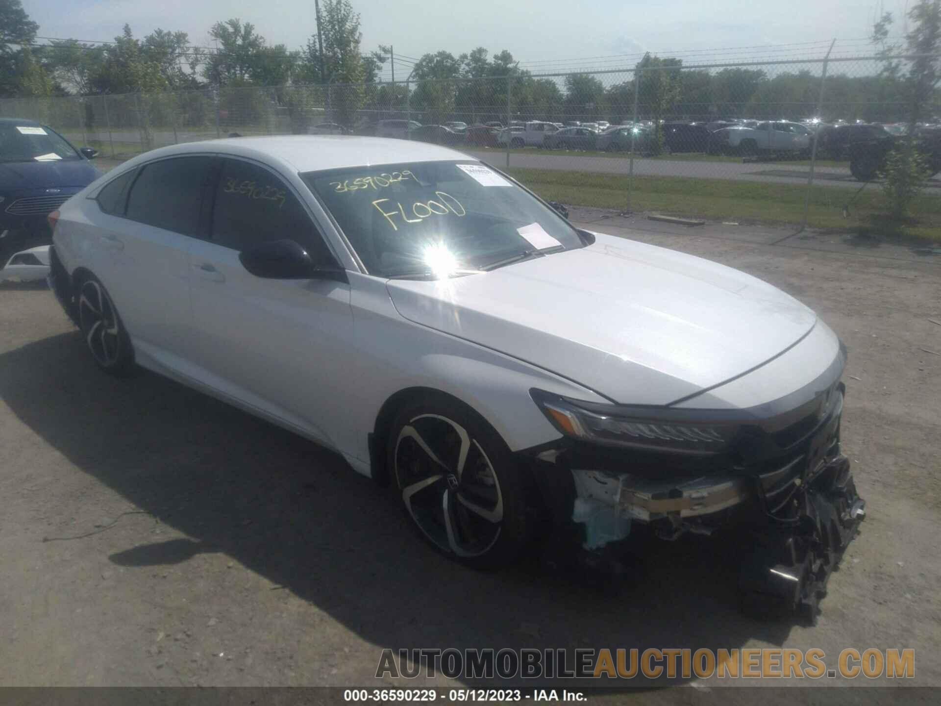 1HGCV1F40NA035543 HONDA ACCORD SEDAN 2022