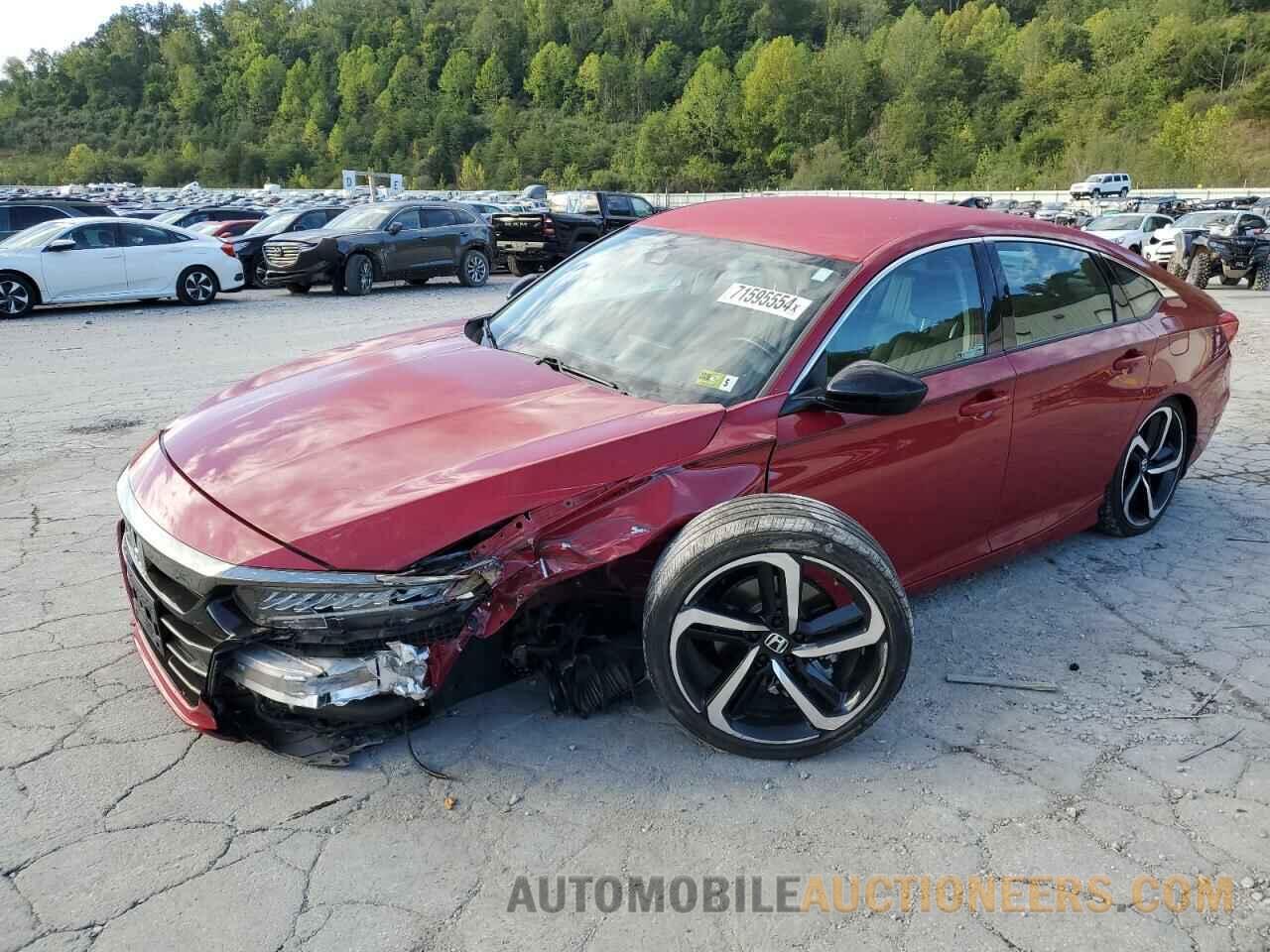 1HGCV1F40NA045599 HONDA ACCORD 2022