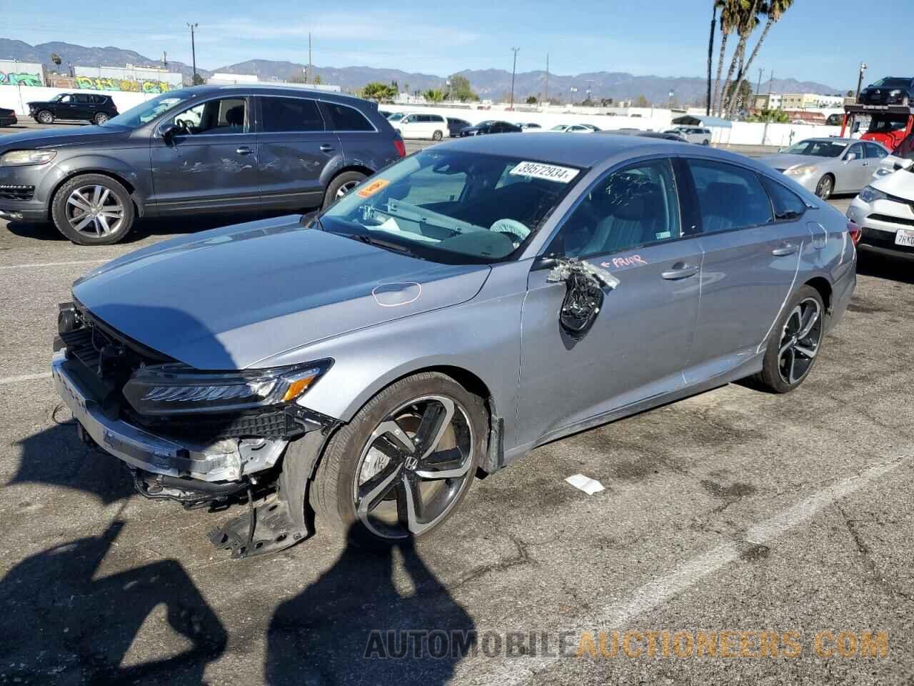 1HGCV1F40NA053637 HONDA ACCORD 2022