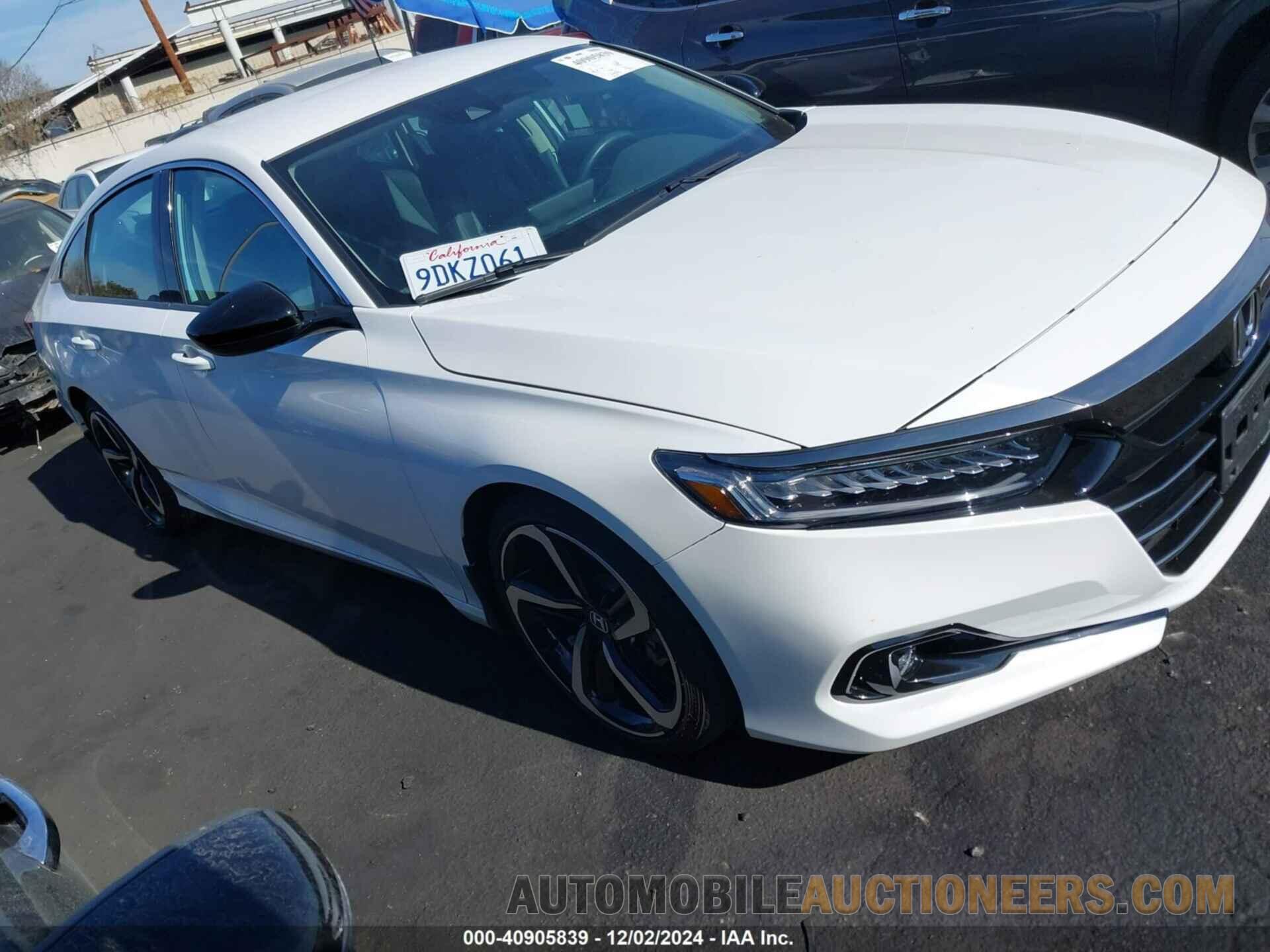 1HGCV1F40NA065920 HONDA ACCORD 2022