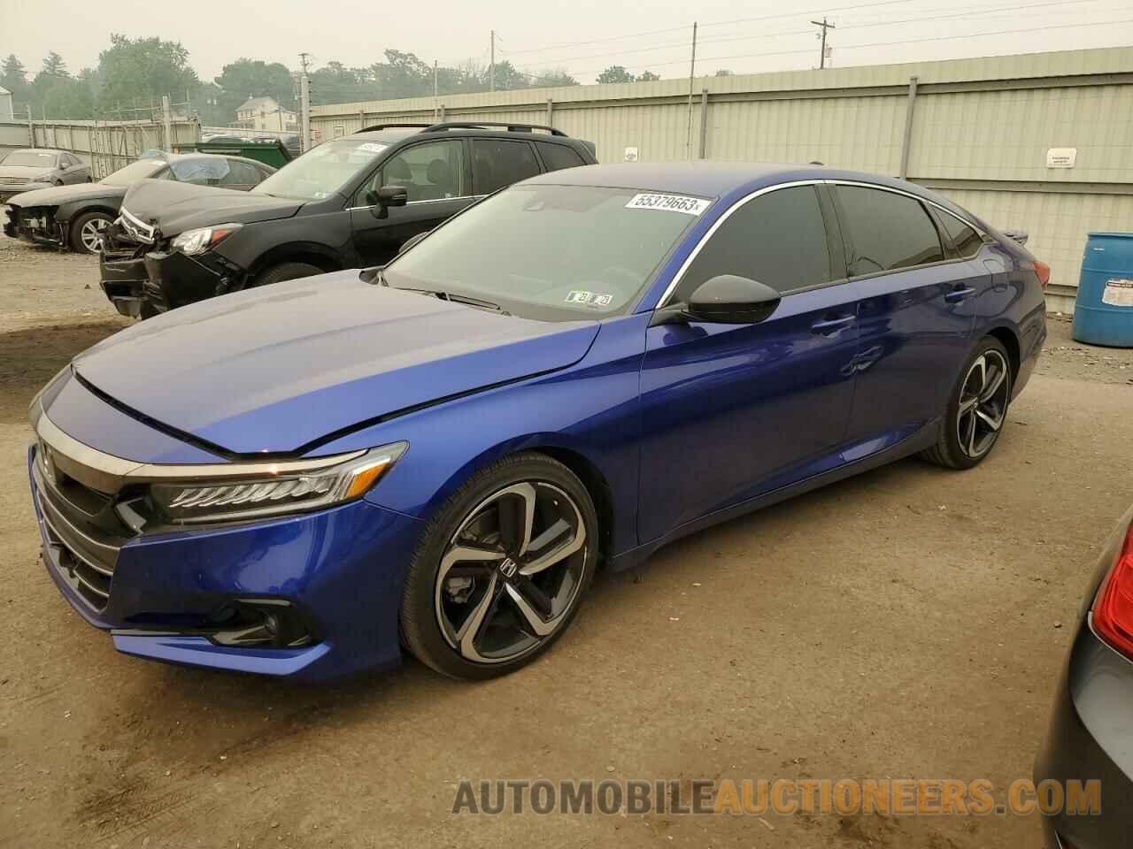 1HGCV1F40NA066517 HONDA ACCORD 2022