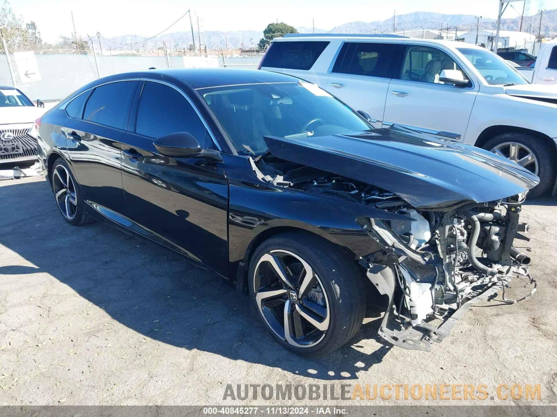 1HGCV1F40NA071314 HONDA ACCORD 2022