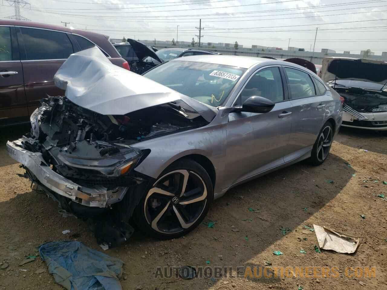 1HGCV1F40NA085312 HONDA ACCORD 2022