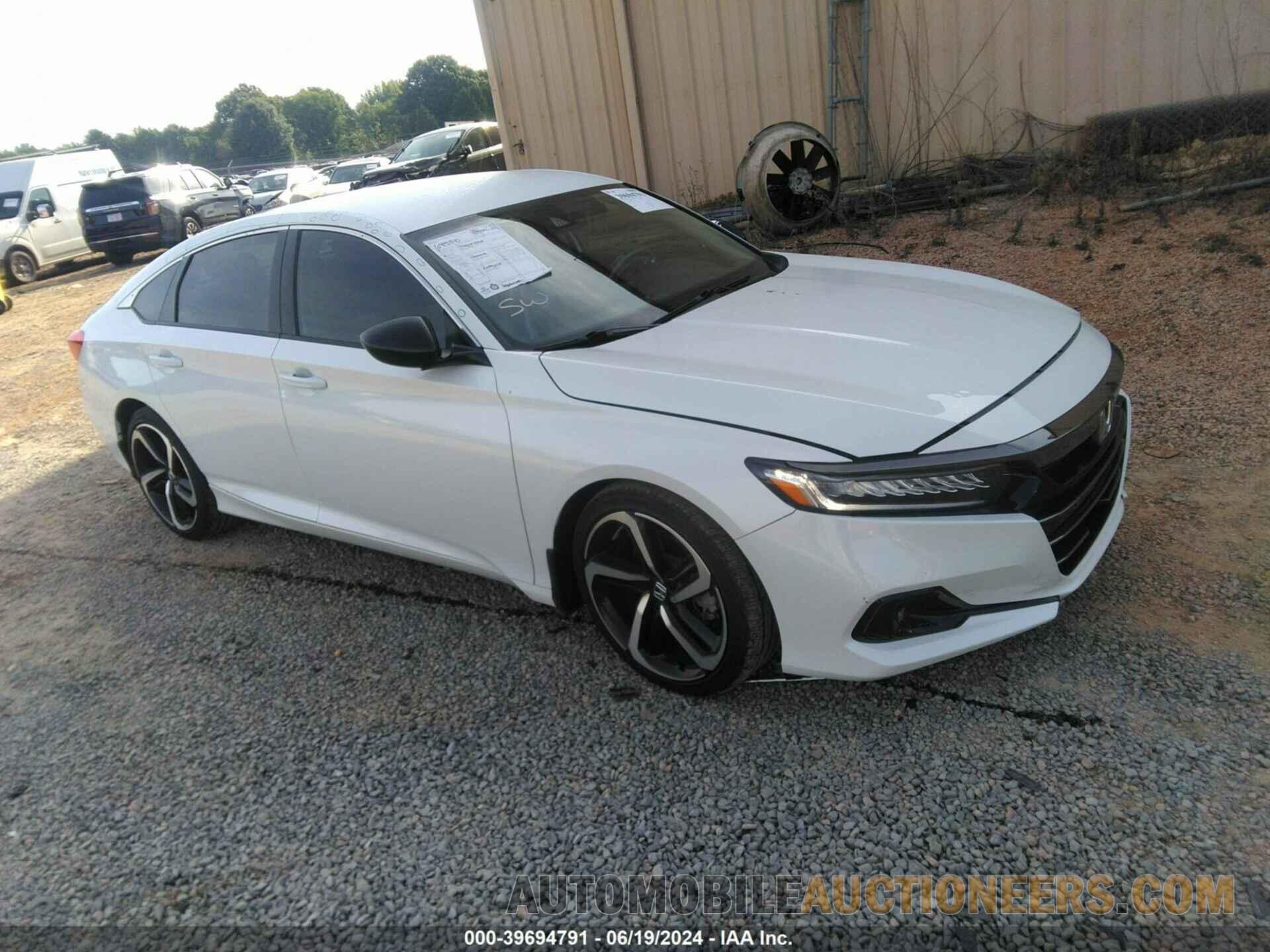 1HGCV1F40NA086458 HONDA ACCORD 2022