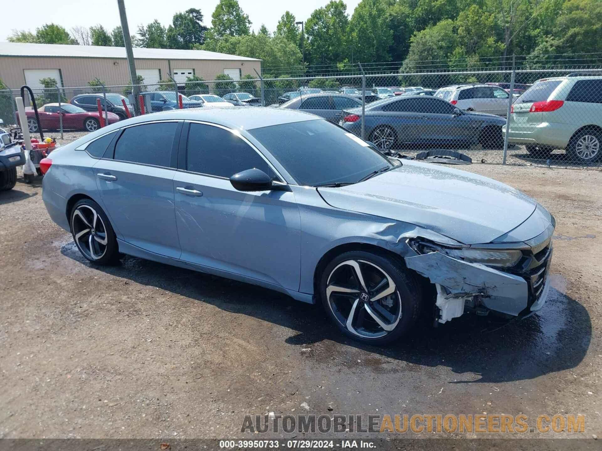 1HGCV1F40NA087061 HONDA ACCORD 2022