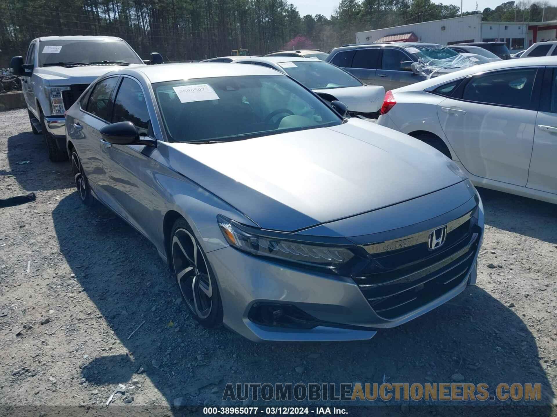 1HGCV1F40NA091255 HONDA ACCORD 2022