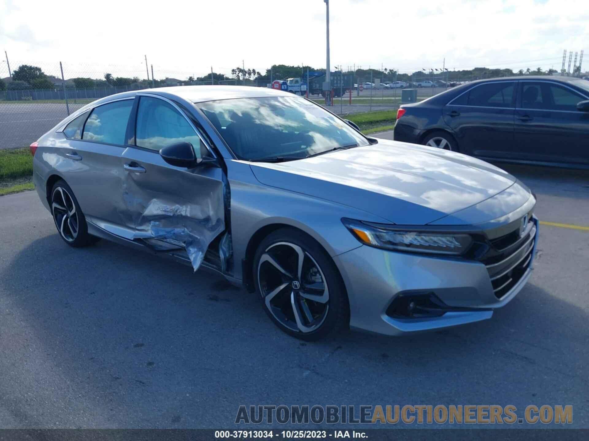 1HGCV1F40NA092471 HONDA ACCORD 2022