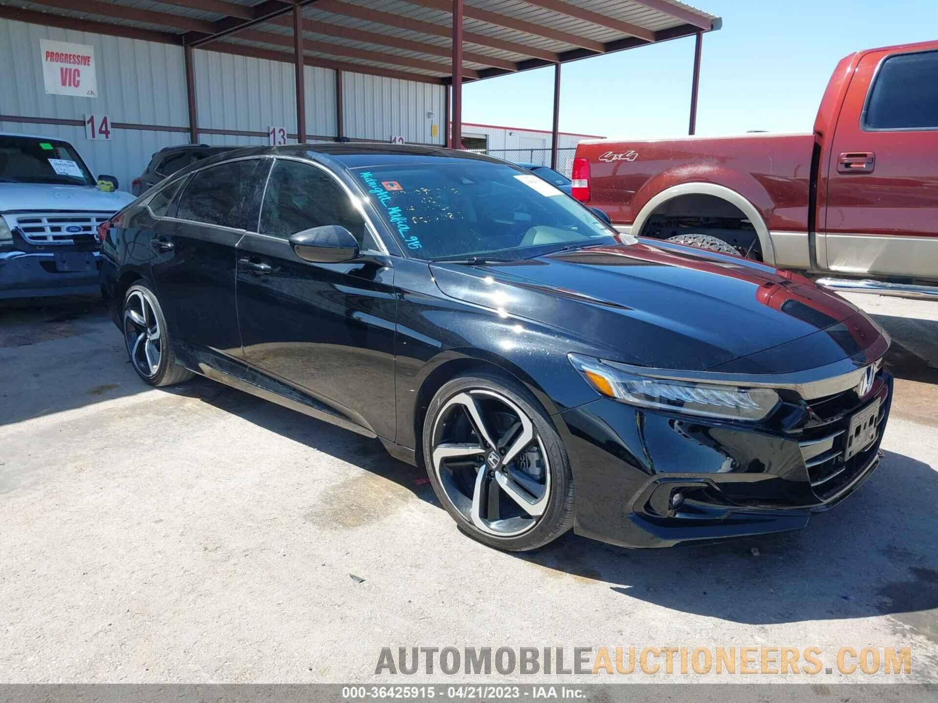 1HGCV1F40NA097251 HONDA ACCORD SEDAN 2022