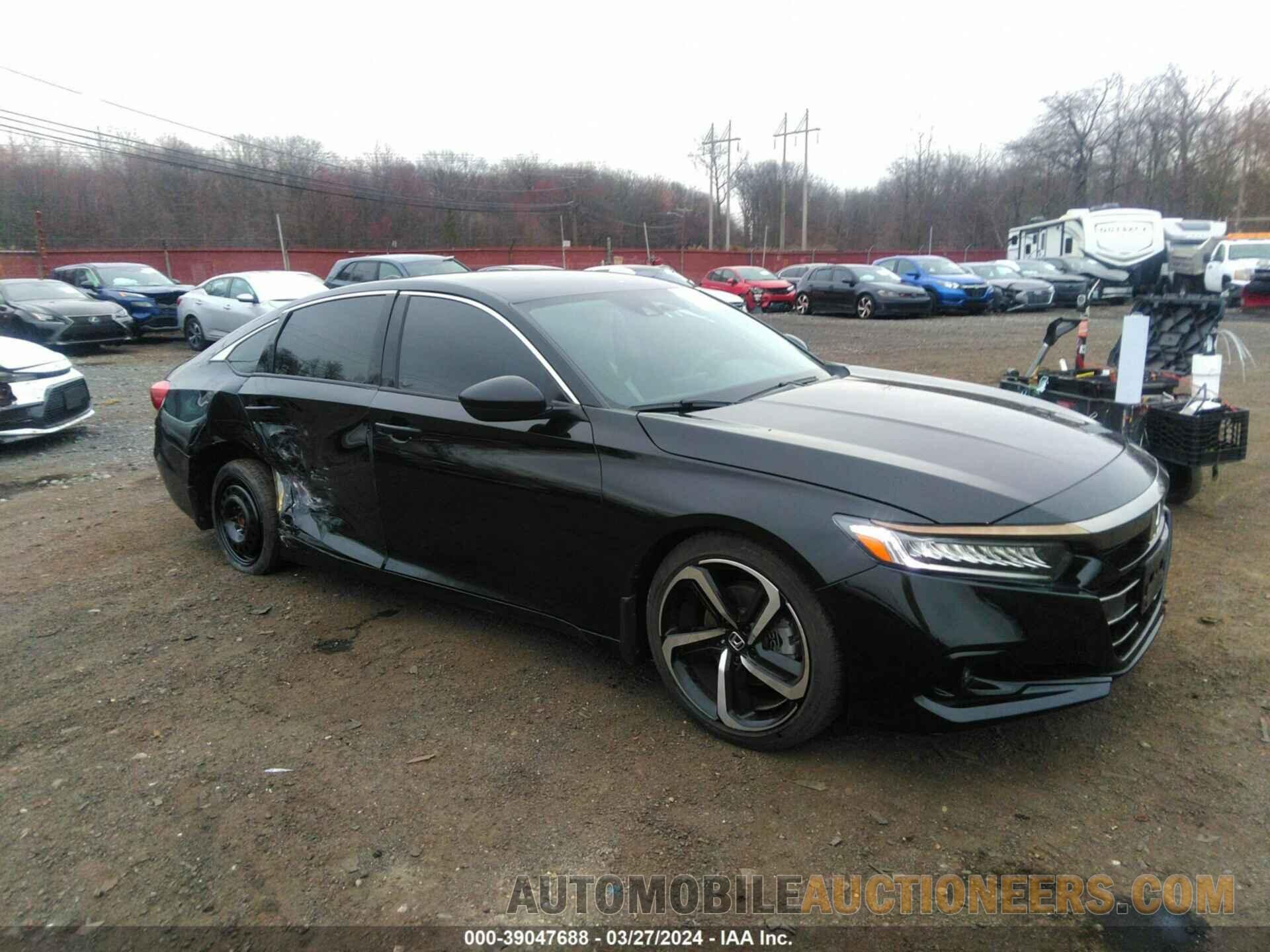 1HGCV1F40NA097282 HONDA ACCORD 2022