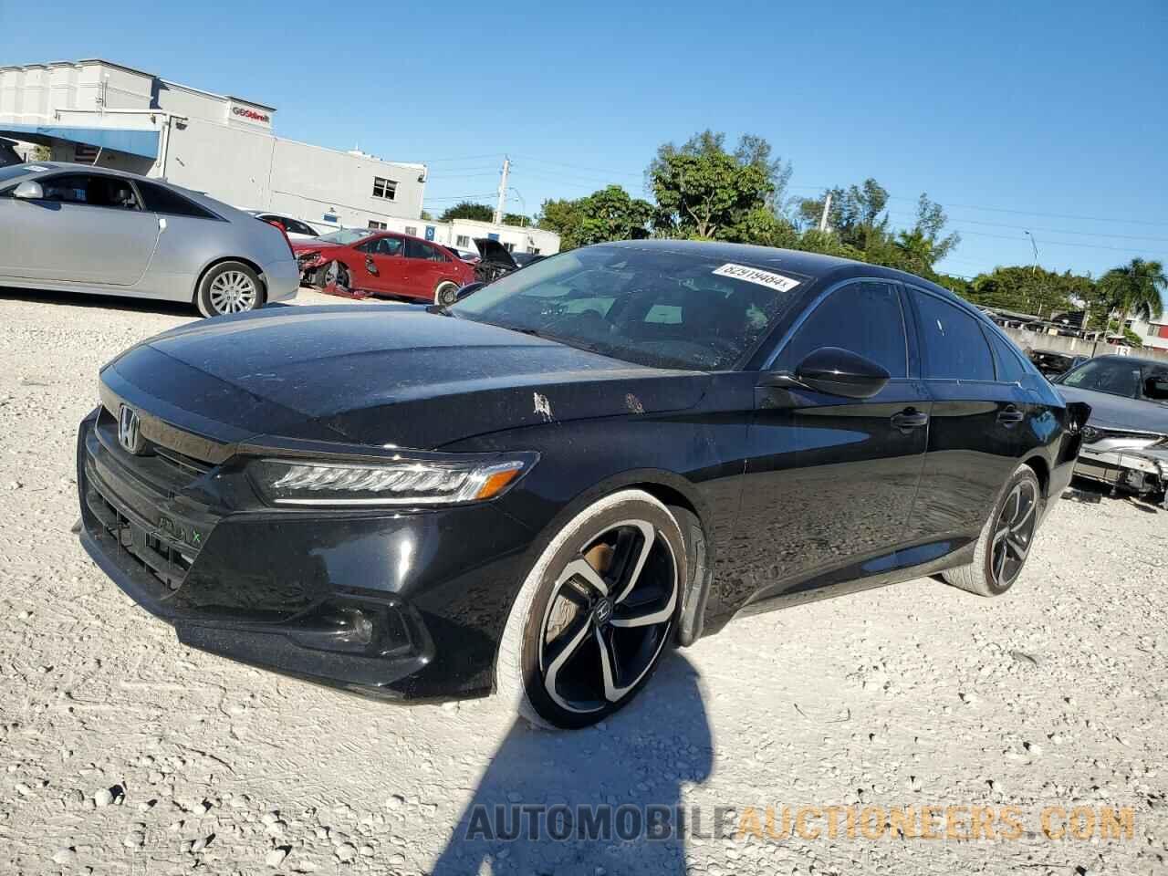 1HGCV1F40NA098495 HONDA ACCORD 2022