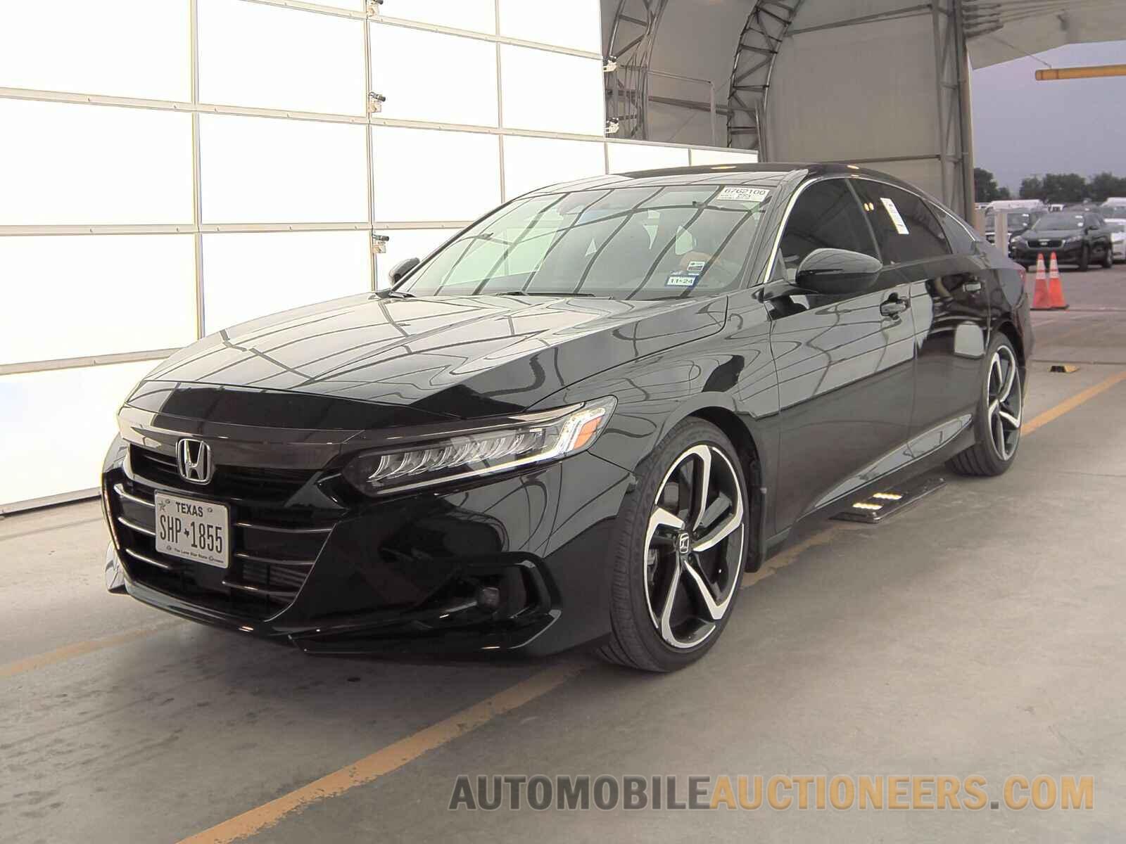 1HGCV1F40NA099775 Honda Accord Sedan 2022