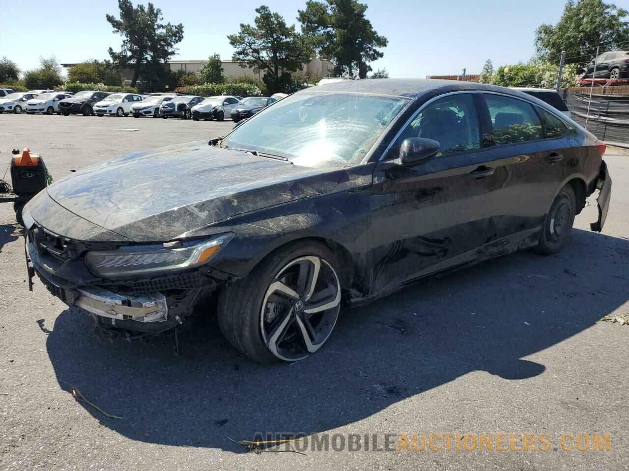 1HGCV1F40NA107437 HONDA ACCORD 2022