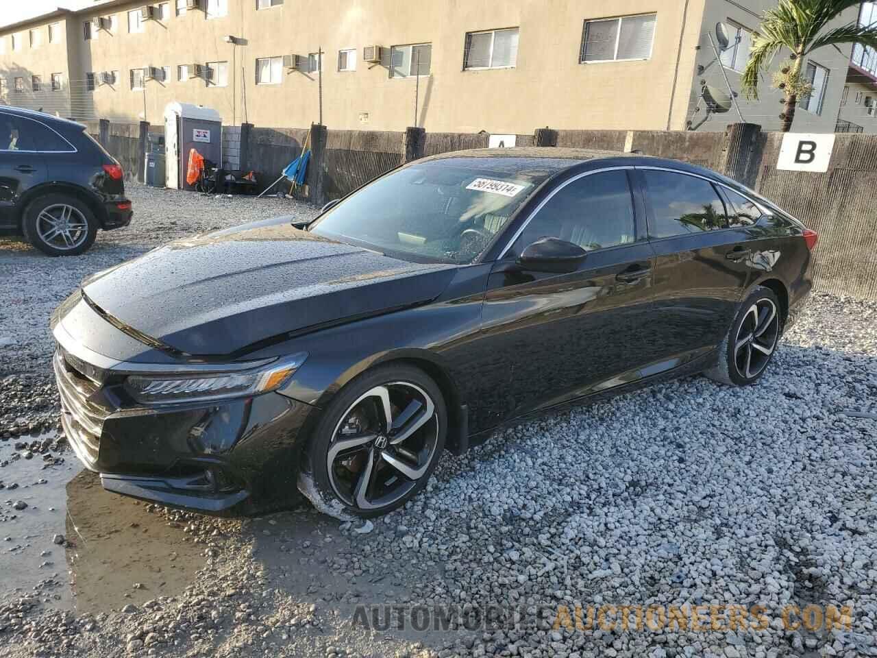 1HGCV1F40NA115800 HONDA ACCORD 2022