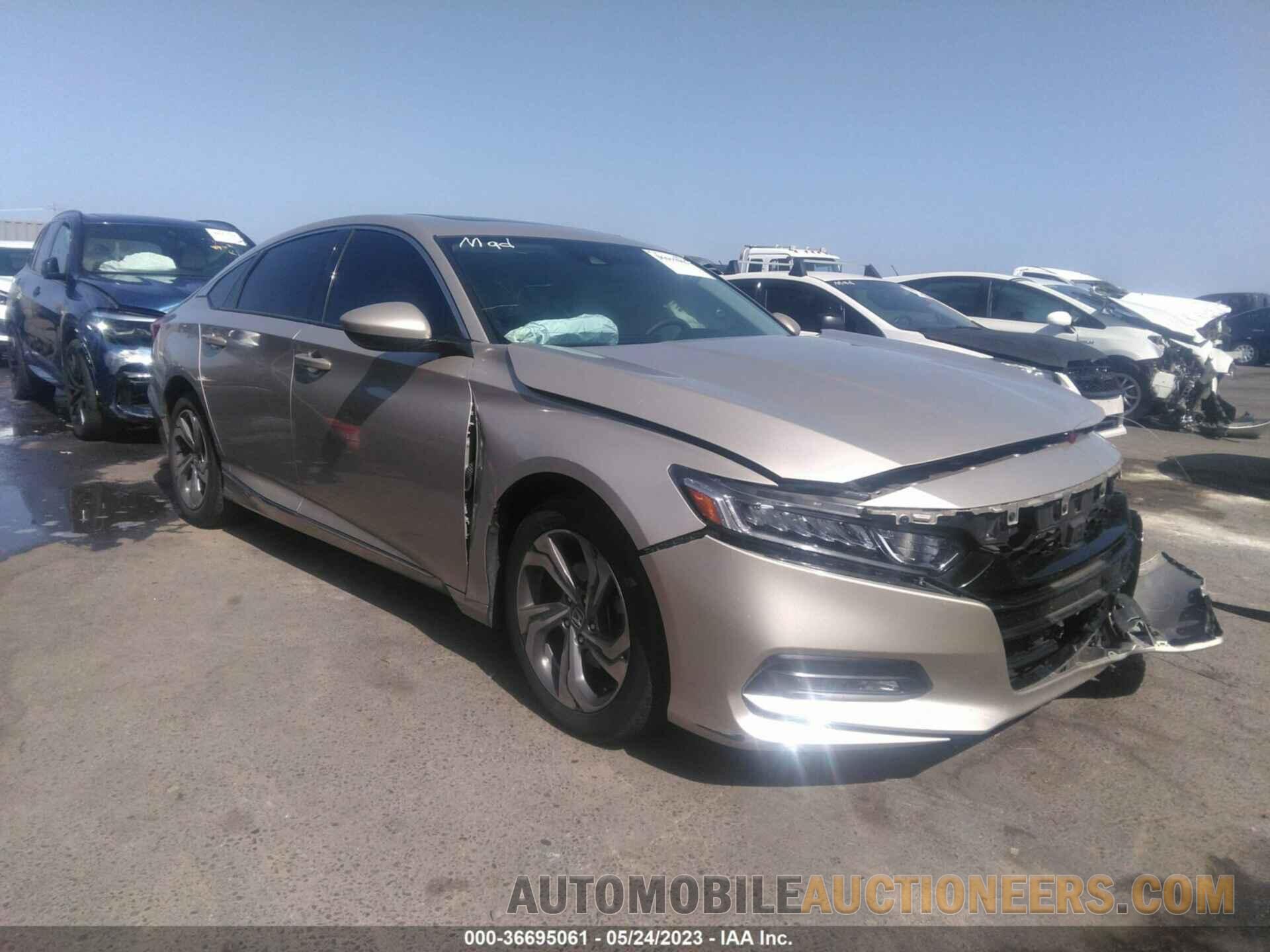 1HGCV1F41JA039739 HONDA ACCORD SEDAN 2018