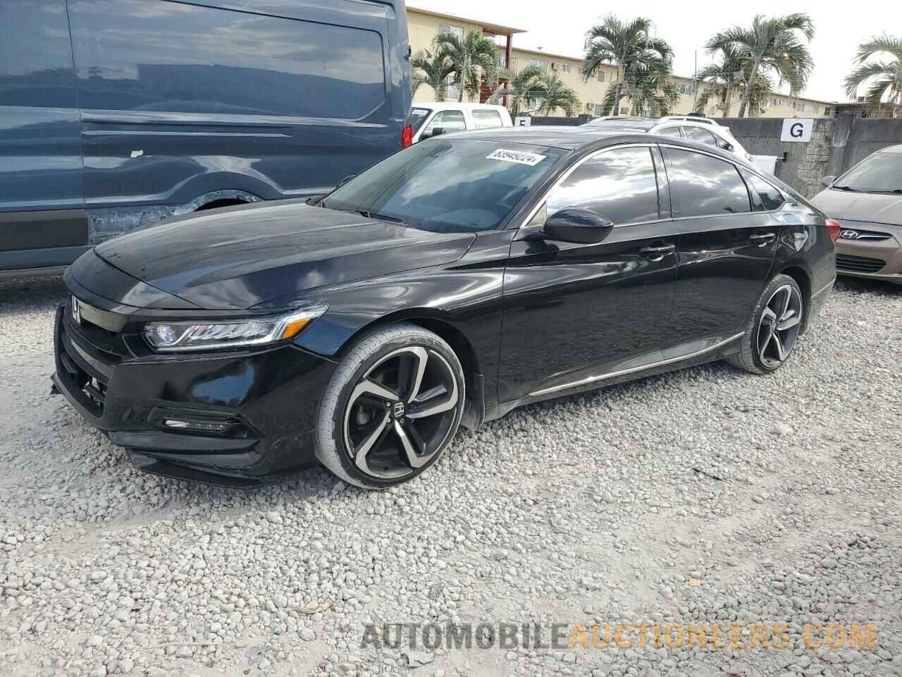 1HGCV1F41JA051910 HONDA ACCORD 2018