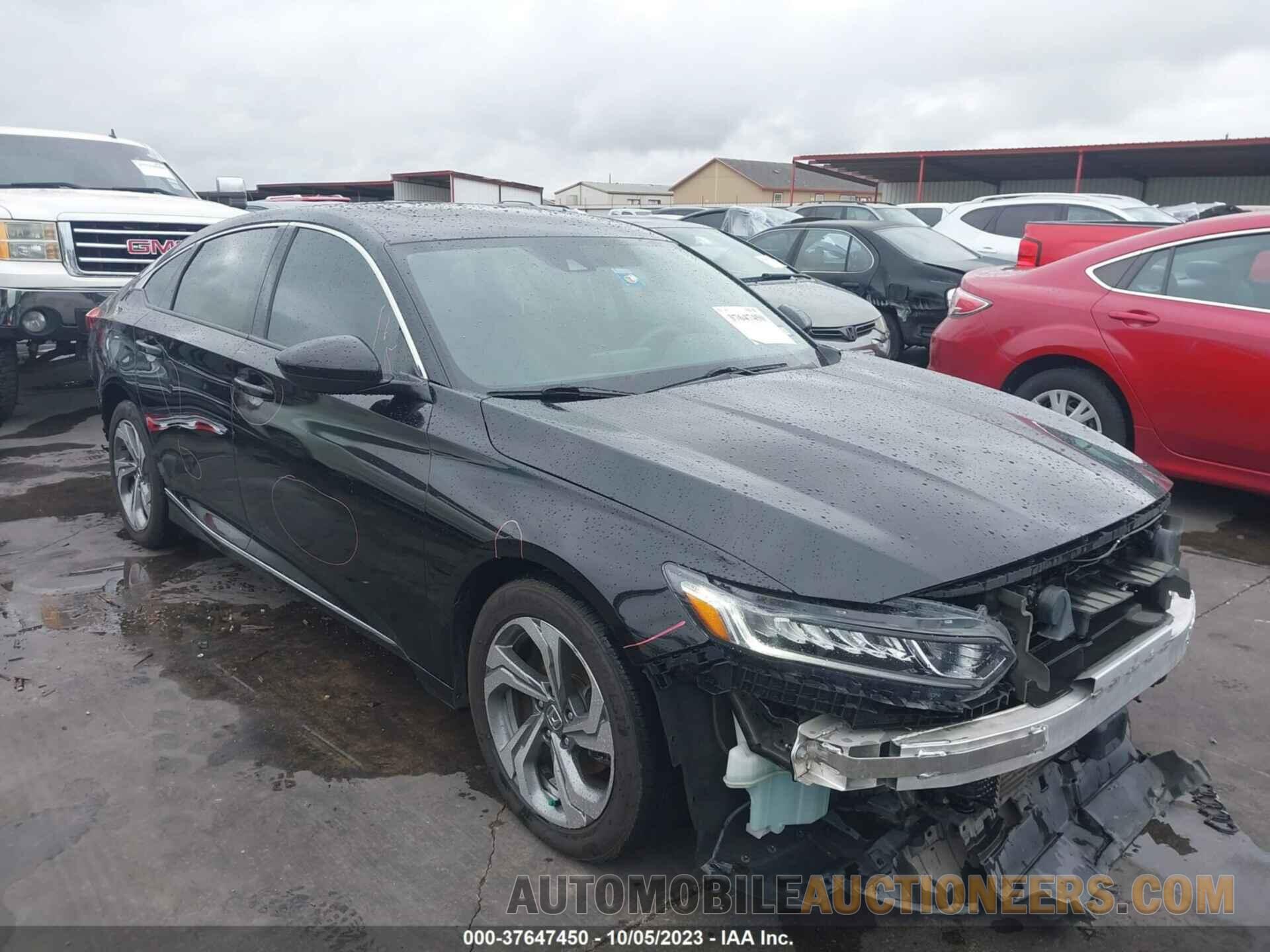 1HGCV1F41JA054824 HONDA ACCORD SEDAN 2018