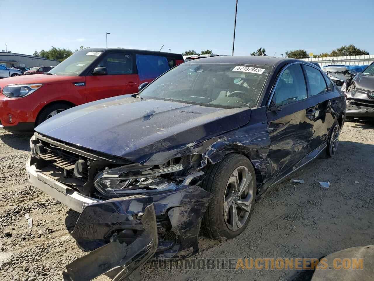 1HGCV1F41JA081585 HONDA ACCORD 2018