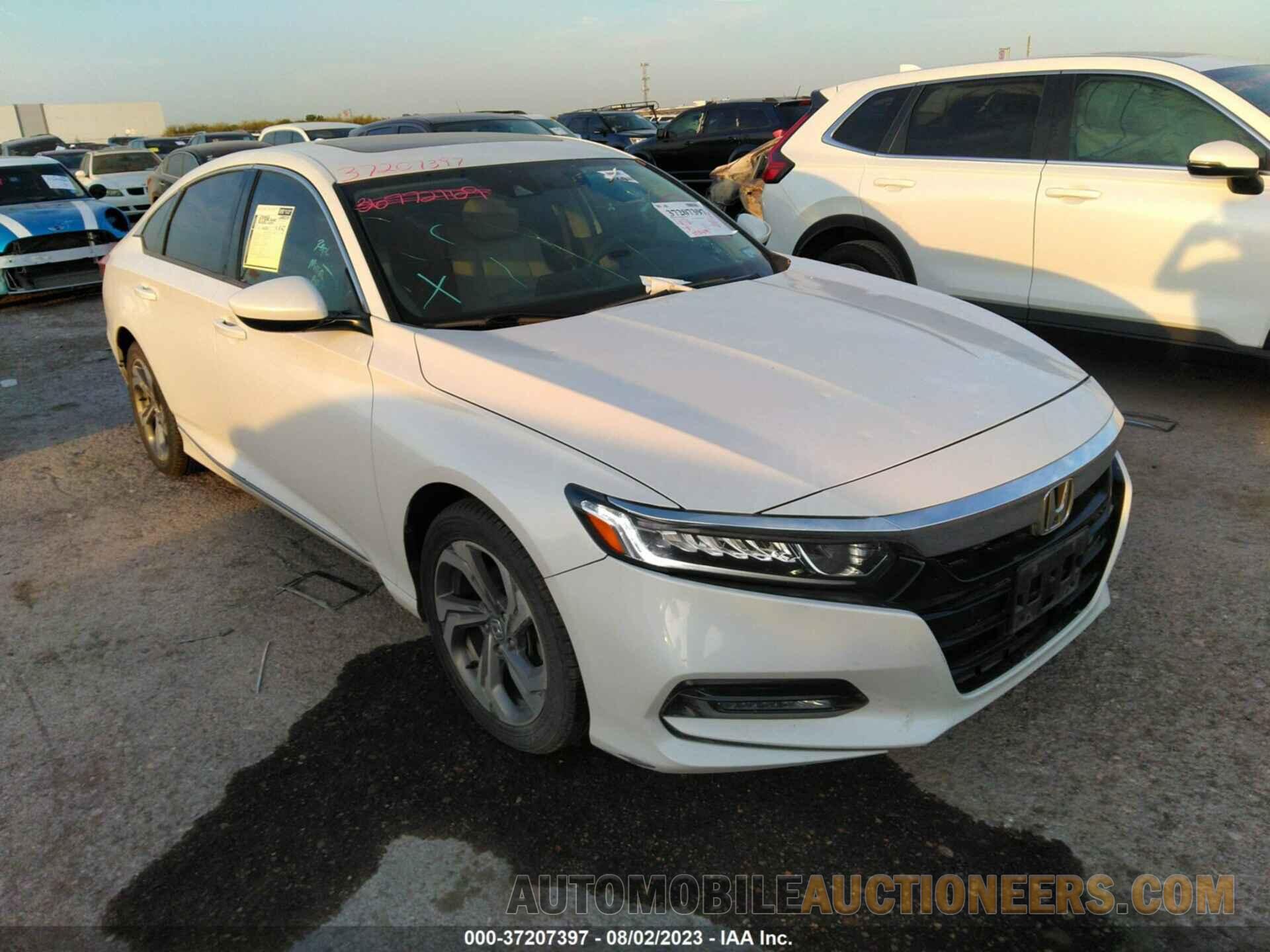 1HGCV1F41JA120563 HONDA ACCORD SEDAN 2018