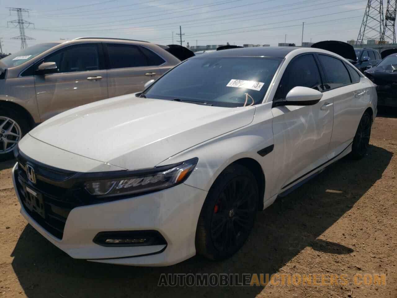 1HGCV1F41JA126539 HONDA ACCORD 2018