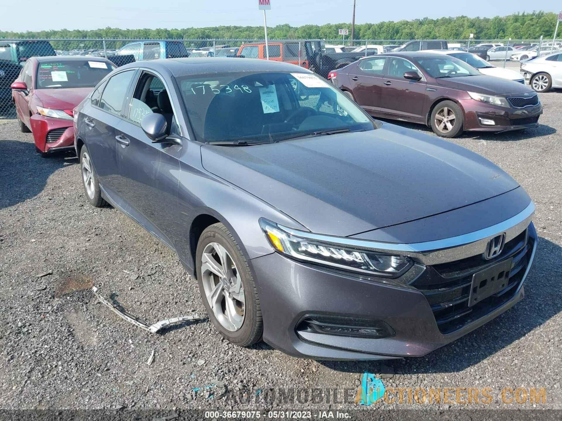 1HGCV1F41JA175305 HONDA ACCORD SEDAN 2018