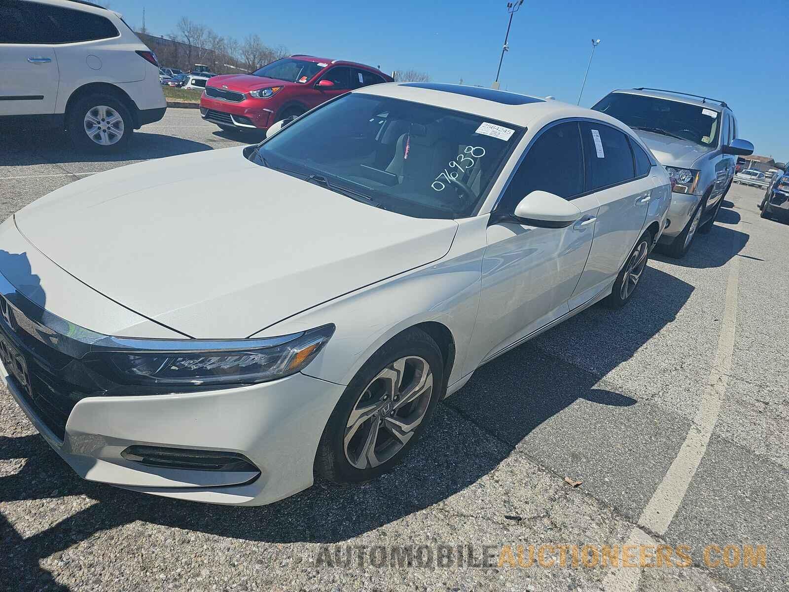 1HGCV1F41LA076938 Honda Accord Sedan 2020