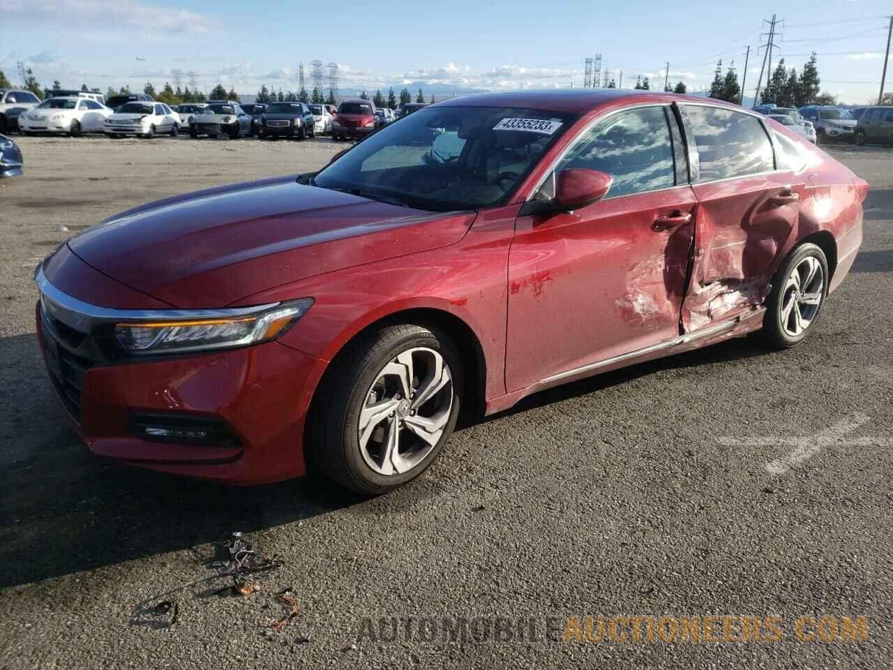 1HGCV1F41LA119609 HONDA ACCORD 2020