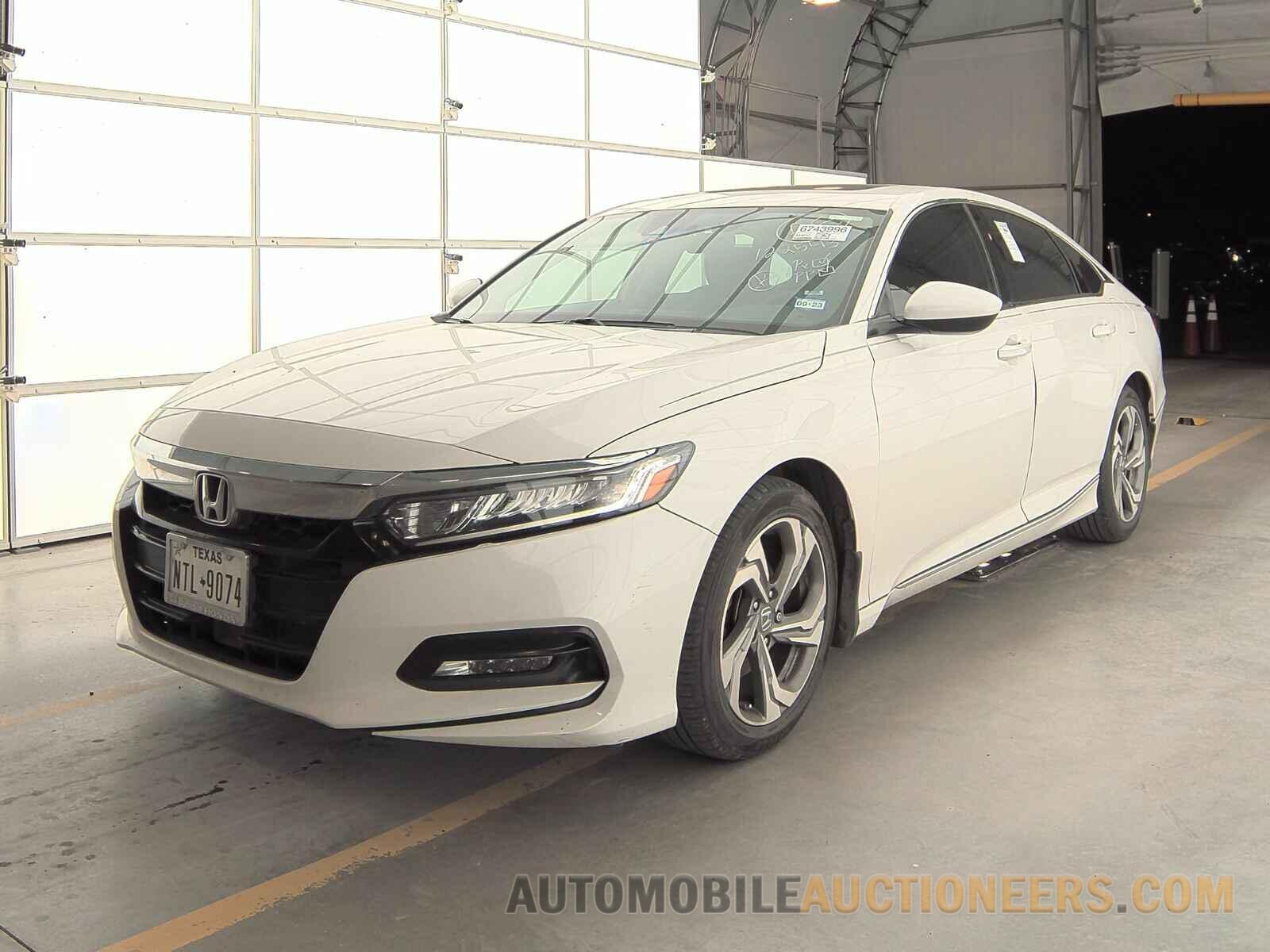 1HGCV1F41LA122543 Honda Accord Sedan 2020