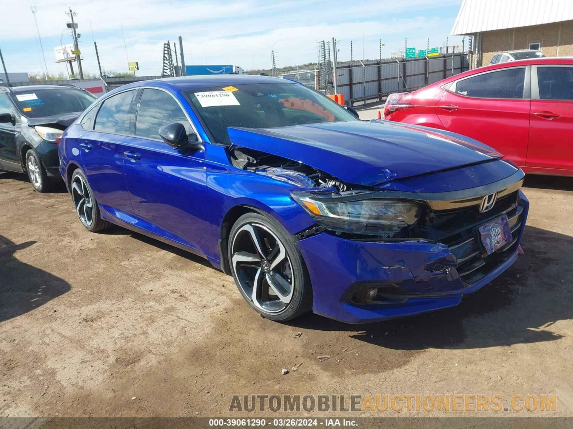 1HGCV1F41MA002551 HONDA ACCORD 2021