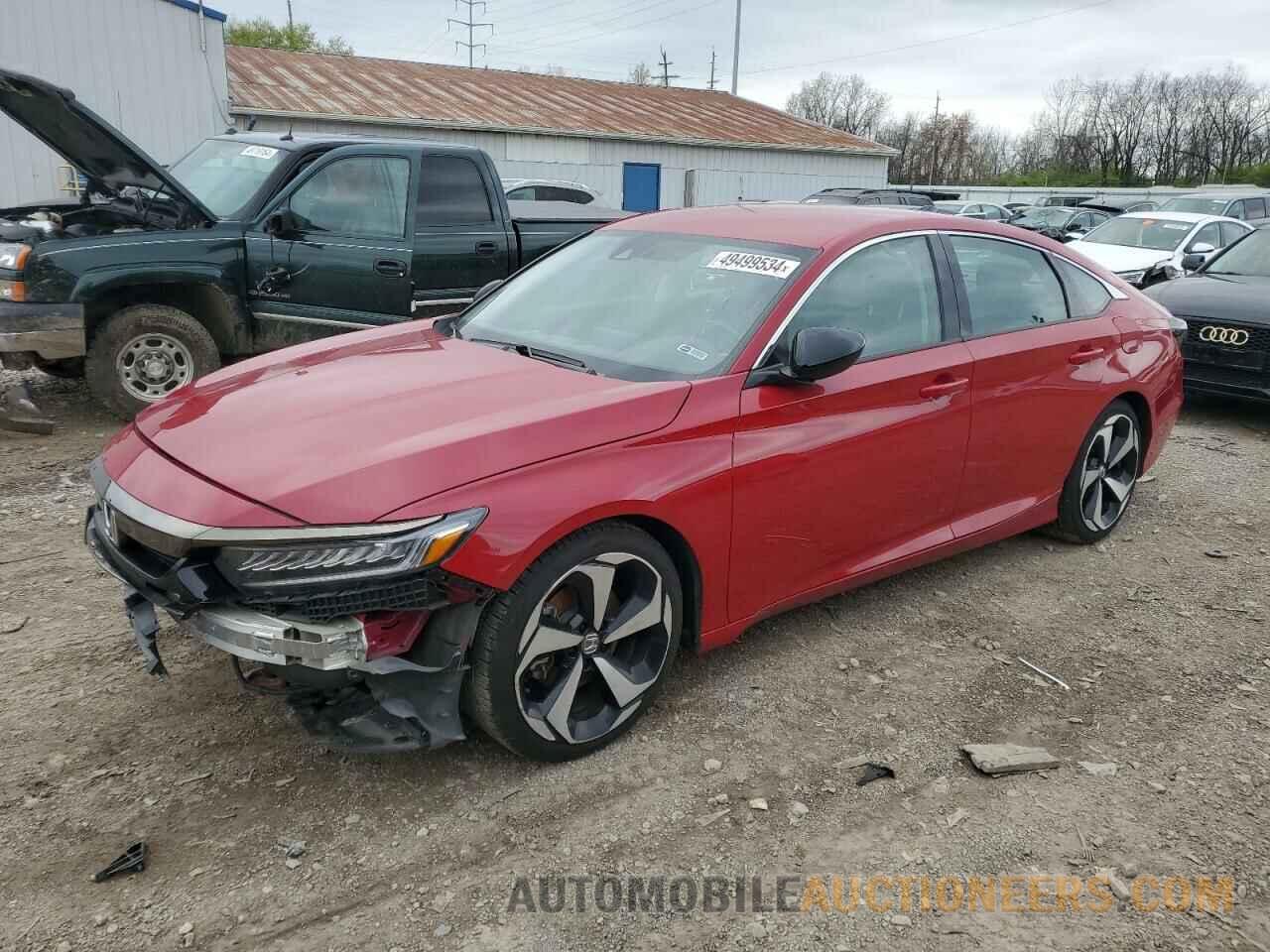 1HGCV1F41MA003232 HONDA ACCORD 2021