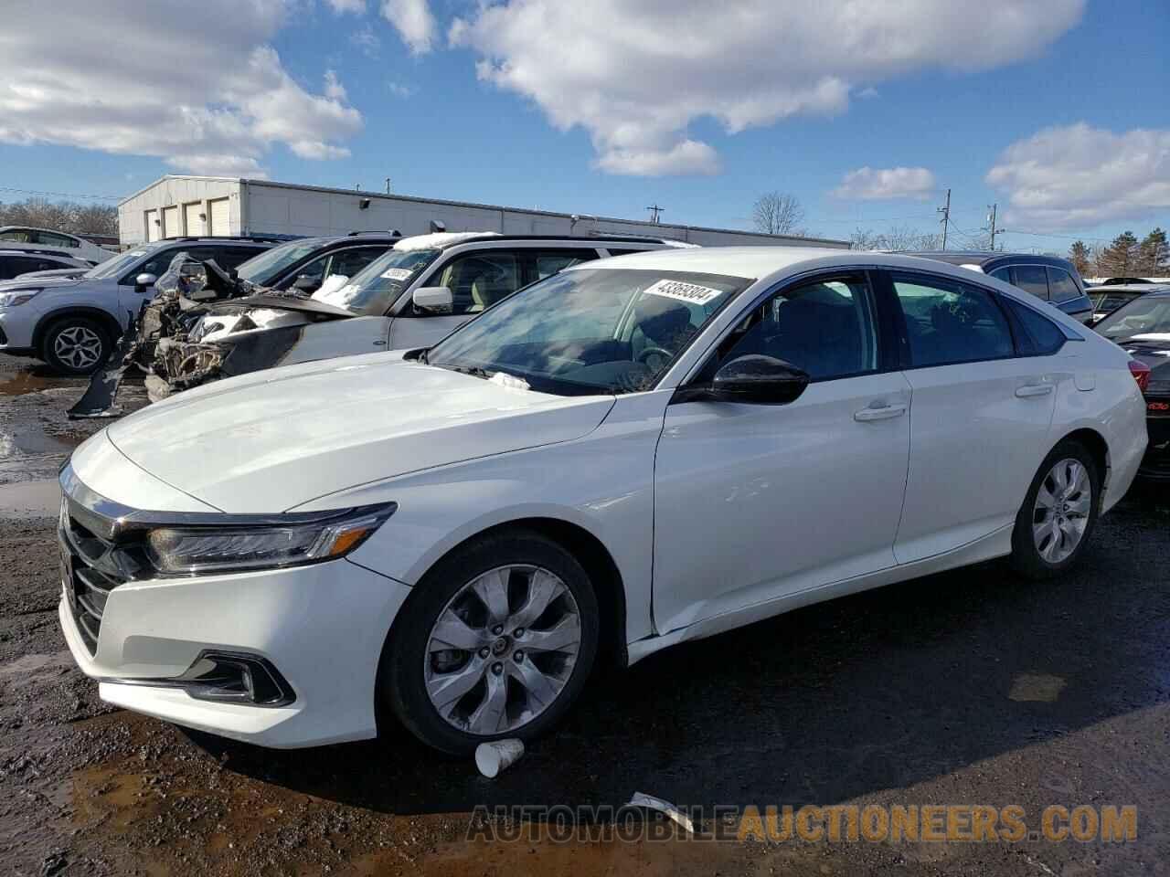 1HGCV1F41MA003697 HONDA ACCORD 2021