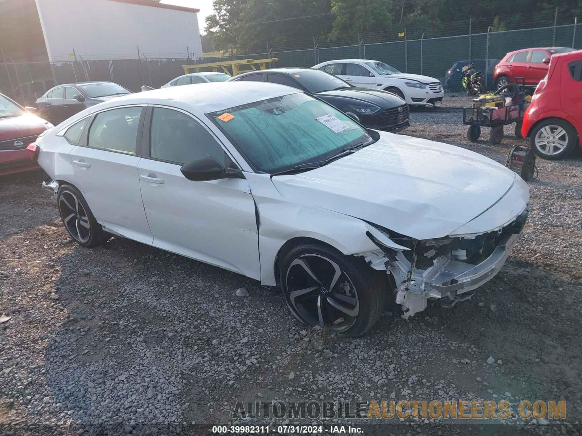 1HGCV1F41MA004963 HONDA ACCORD 2021