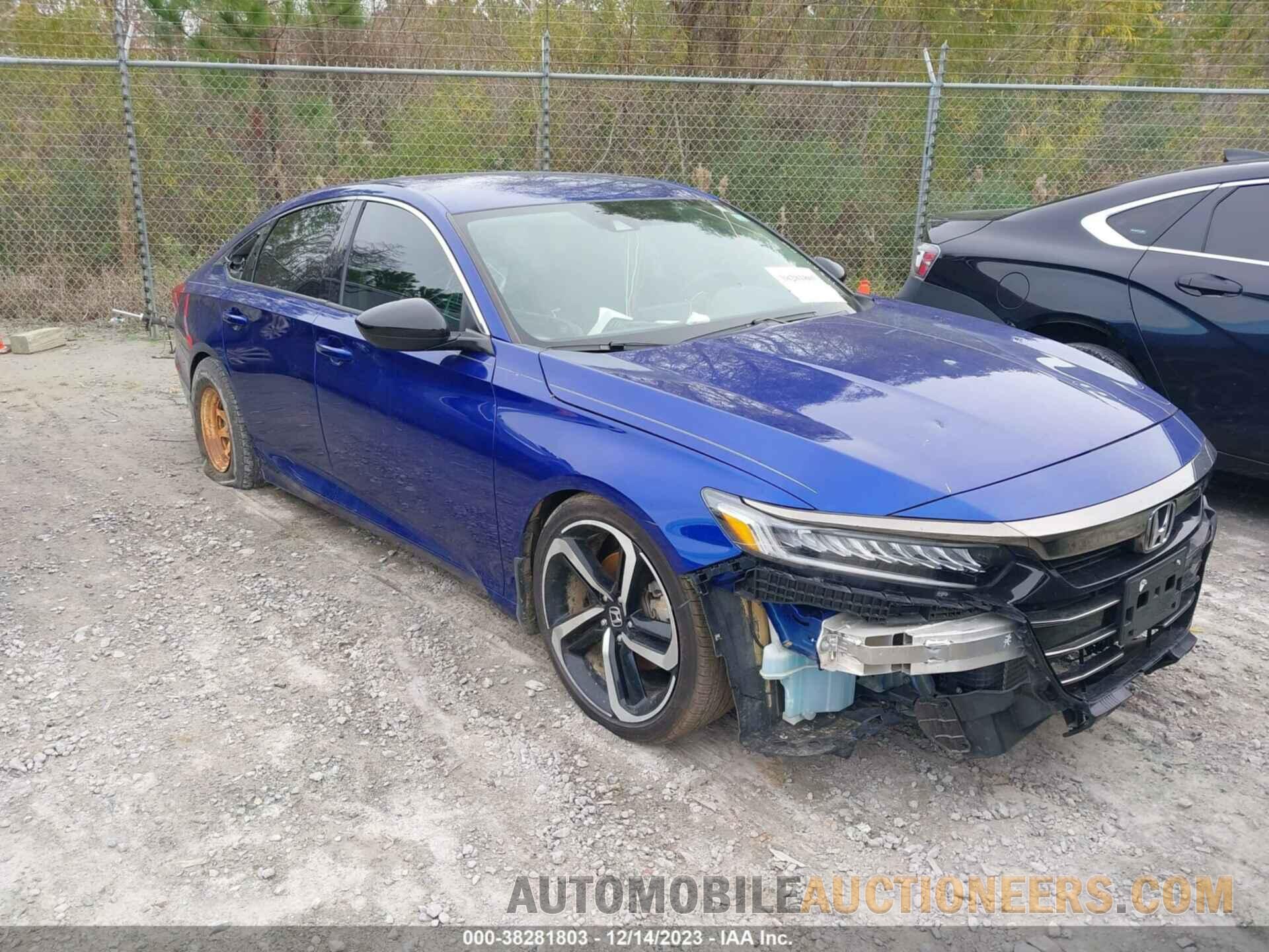 1HGCV1F41MA011458 HONDA ACCORD 2021