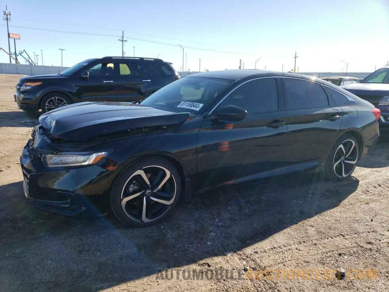 1HGCV1F41MA017003 HONDA ACCORD 2021