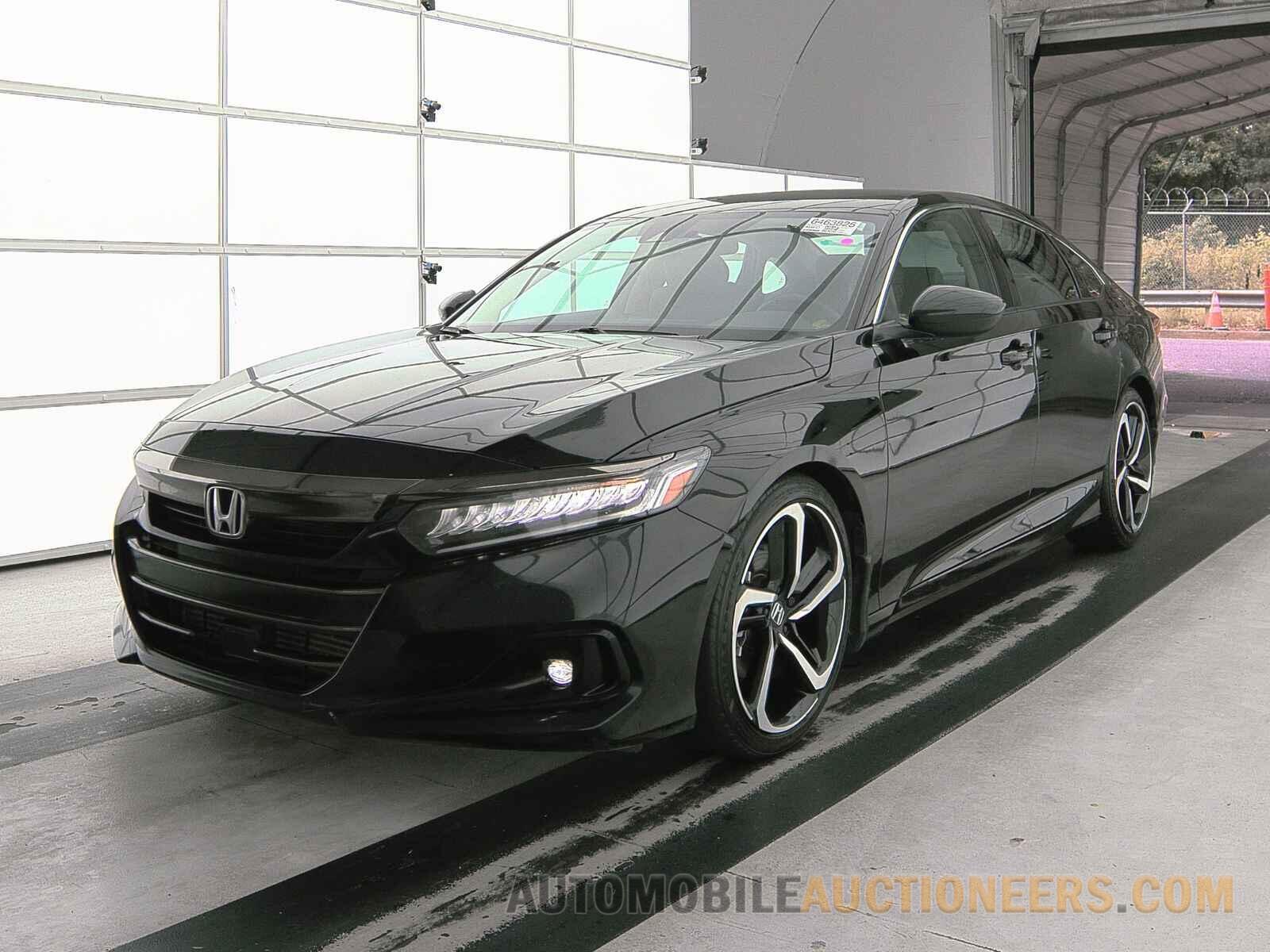 1HGCV1F41MA022654 Honda Accord Sedan 2021